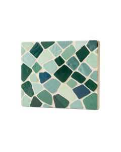 Delphi Alula 1 '' X 2 '' Ceramic Novelty Mosaic Tile