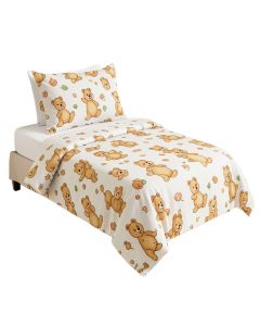 Winnie The Pooh First Best Friend 4 Piece Crib Bedding Set