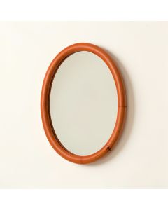Moss Canyon Framed Wall Mirror - Terracotta (synthetic illustration; no displayed measurements)