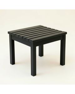 Willow Dale Compact Balcony Table - Black (synthetic illustration; no displayed measurements)