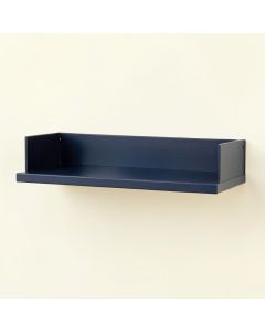 Cliff Bluff Wall-Mounted Shelf - Navy (synthetic illustration; no displayed measurements)