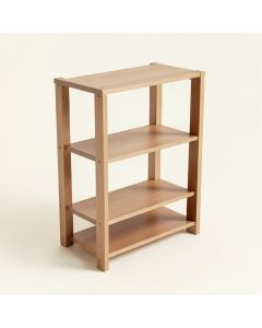Striplin 55.11 '' W Shoe Clothing Rack (synthetic illustration; no displayed measurements)