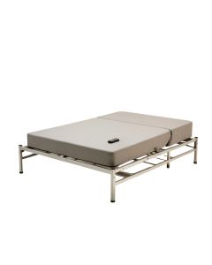 16 '' Massaging Zero Gravity Adjustable Bed With Wireless Remote