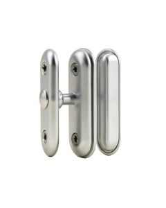 F Series Broadway Privacy Leverset With Greenwich Rosette