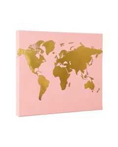 World Map 4 Canvas Art
