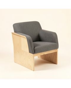 Waldon Side Chair (synthetic illustration; no displayed measurements)