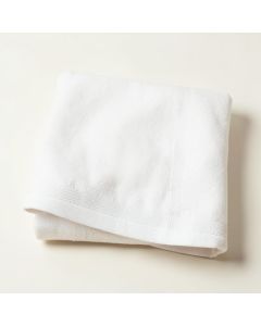 Juniper Branch Bath Towel - White (synthetic illustration; no displayed measurements)