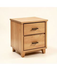 Versa 2 Drawer Nightstand (synthetic illustration; no displayed measurements)