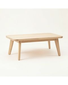 Cliff Branch Coffee Table - Beige (synthetic illustration; no displayed measurements)