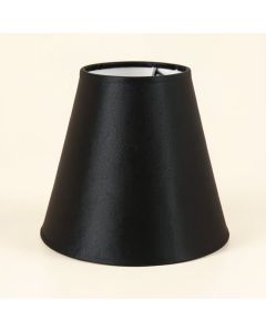 Silk/Shantung Bell Lamp Shade ( Screw On ) (synthetic illustration; no displayed measurements)