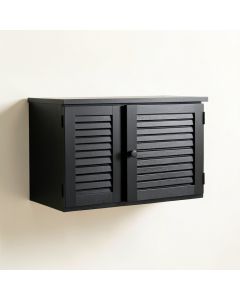 Field Arc Wall-Mounted Entry Cabinet (synthetic illustration; no displayed measurements)