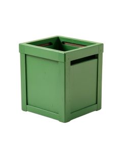 Reed Brook Closed Garden Compost Bin - Green (synthetic illustration; no displayed measurements)
