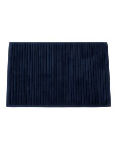Maple Bridge Bath Mat - Navy (synthetic illustration; no displayed measurements)