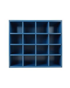 Elm Bridge Empty Mug-Storage Cabinet Insert - Blue