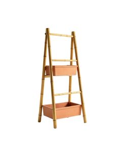 Brook Brook Empty Vertical Garden Frame - Terracotta (synthetic illustration; no displayed measurements)