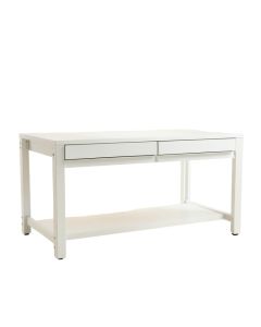 Dawn Bridge Empty Workshop Workbench - White (synthetic illustration; no displayed measurements)