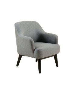 Dolorita Upholstered Parsons Chair In Gray