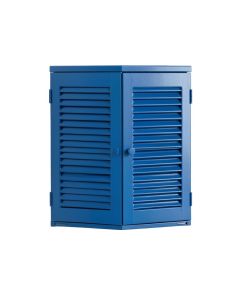 Willow Bluff Wall-Mounted Laundry Cabinet - Blue (synthetic illustration; no displayed measurements)