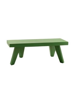 Spruce Canyon Indoor Bench - Green (synthetic illustration; no displayed measurements)