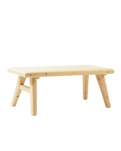 Slate Brook Indoor Bench - Cream (synthetic illustration; no displayed measurements)