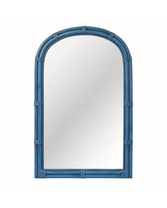 Holly Bend Framed Wall Mirror - Blue
