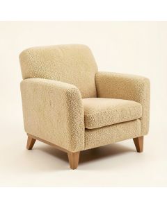 Beachworth 42 '' Wide Chenille Armchair (synthetic illustration; no displayed measurements)