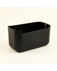 Field Arc Empty Railing Planter With Integral Brackets (synthetic illustration; no displayed measurements)