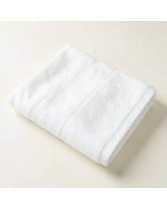 Cedar Falls Bath Towel - White (synthetic illustration; no displayed measurements)