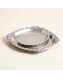 Reay Nesting 2 Piece Serving Tray Set (synthetic illustration; no displayed measurements)