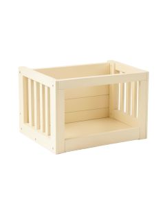 Moss Bridge Empty Furniture-Style Pet Crate - Cream