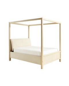 Effingham Low Profile Four Poster Bed (synthetic illustration; no displayed measurements)