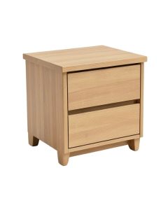 Arudz 2 - Drawer Nightstand In Light Brown (synthetic illustration; no displayed measurements)