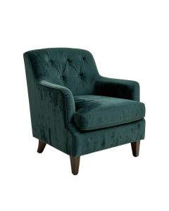 Tufted Velvet Upholstered Side Chair (synthetic illustration; no displayed measurements)