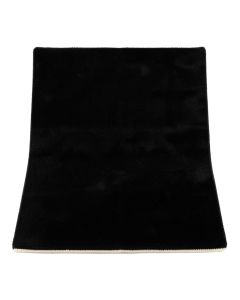 Hand-Tufted Black/Ivory Area Rug (synthetic illustration; no displayed measurements)