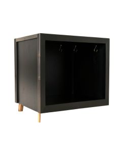 Harbor Bridge Empty Mug-Storage Cabinet Insert - Black