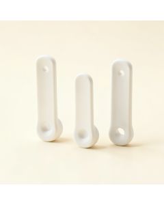Ferrara Shower Curtain Hooks (synthetic illustration; no displayed measurements)
