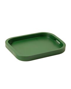 Slate Arc Serving Tray - Green