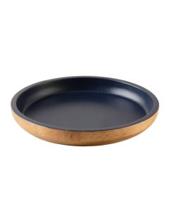 Wren Bend Serving Tray - Navy (synthetic illustration; no displayed measurements)