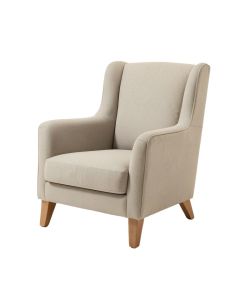 Resaca 32 '' Wide Revolution Performance Fabrics® Wingback Chair (synthetic illustration; no displayed measurements)