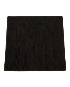Meadow Crossing Bath Mat - Black (synthetic illustration; no displayed measurements)