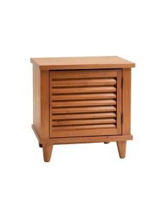 Reed Falls Nightstand - Terracotta (synthetic illustration; no displayed measurements)