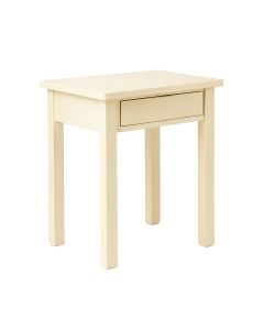 Rowan Dell Side Table - Cream (synthetic illustration; no displayed measurements)