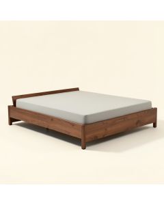Newt Low Profile Platform Bed (synthetic illustration; no displayed measurements)