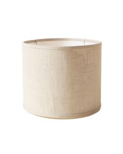 Linen Oval Lamp Shade ( Spider )