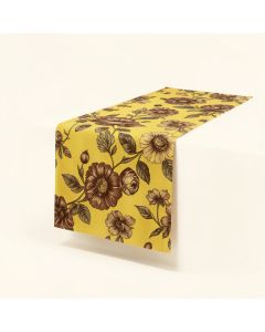 Johansen Floral 100 % Cotton Table Runner (synthetic illustration; no displayed measurements)