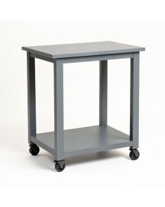 Briar Bluff Empty Rolling Workshop Cart - Gray (synthetic illustration; no displayed measurements)