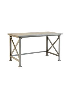 Dune Branch Empty Workshop Workbench - Gray