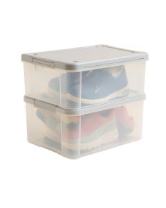 Foldable Shoe Box Storage