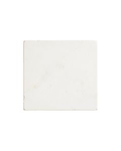 Willow Branch Uninstalled Square Decorative Tile - White