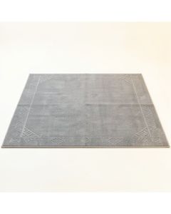 River Canyon Rectangular Area Rug - Gray (synthetic illustration; no displayed measurements)
